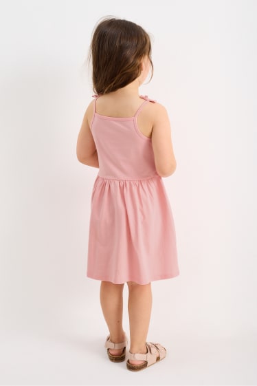 Copii - Fete - Multipack 3 buc. - unicorn - rochie - roz / albastru