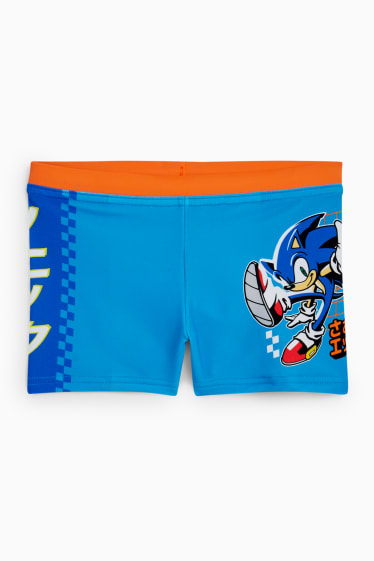 Enfants - Sonic - maillot de bain - LYCRA® XTRA LIFE™ - bleu