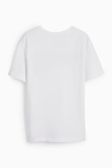 Dětské - Slovensko - tričko s krátkým rukávem - bílá