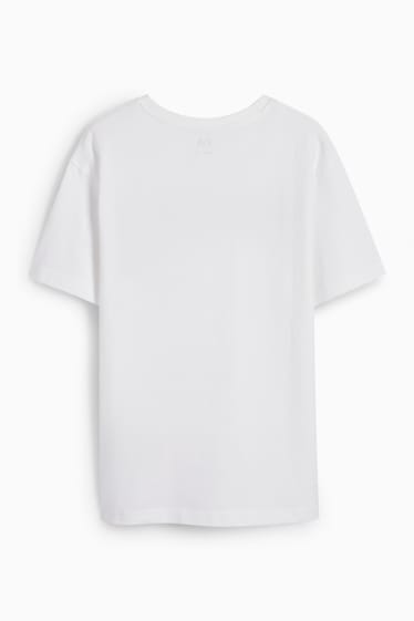Children - France - short sleeve T-shirt - white