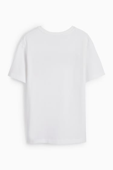 Kinderen - Oostenrijk - T-shirt - wit