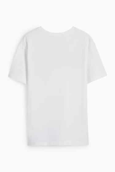 Kinderen - Voetbalschoenen - T-shirt - wit