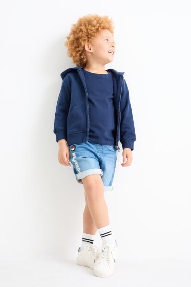 Pokemon shorts di jeans Shop online C A