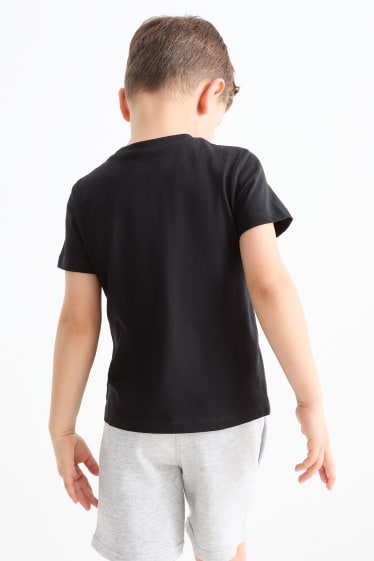 Niños - Bélgica - camiseta de manga corta - negro