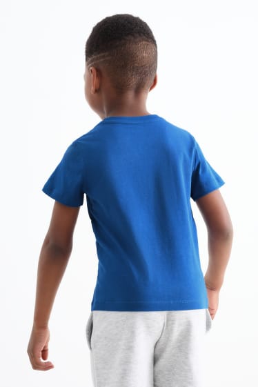 Enfants - Football - T-shirt - bleu