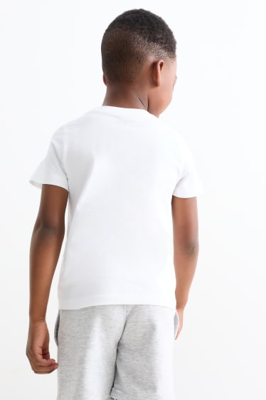 Copii - Elveția - tricou cu mânecă scurtă - alb