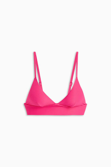 Femmes - Haut de bikini - triangle - ampliforme - LYCRA® XTRA LIFE™ - rose