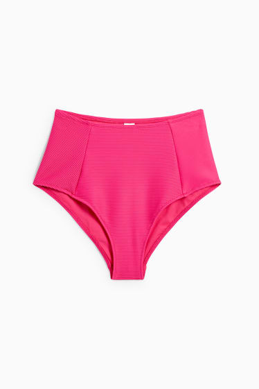 Femmes - Bas de bikini - high waist - LYCRA® XTRA LIFE™ - rose