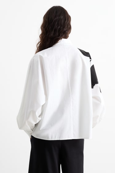 Women - Blouse - white