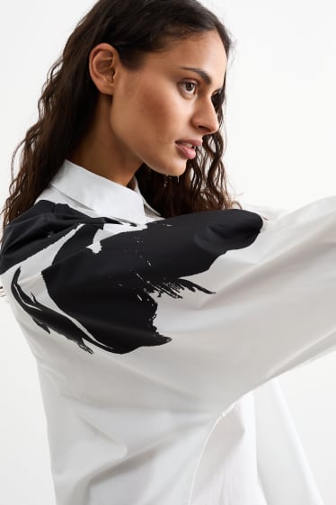 Women - Blouse - white