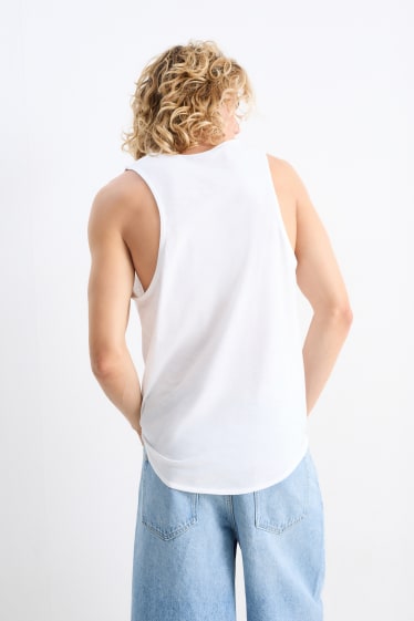 Herren - Tank Top - weiß