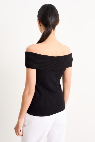 Mujer - Camiseta - negro