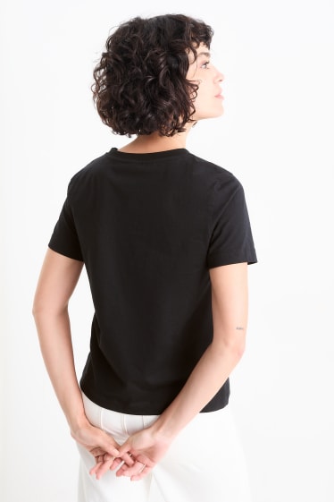 Mujer - Camiseta - negro