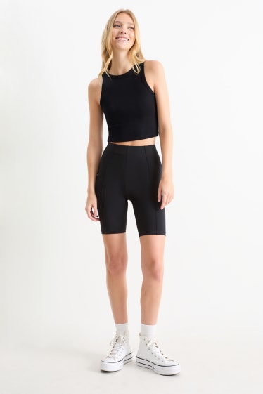 Femmes - Short cycliste - noir