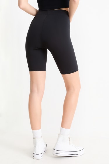 Jóvenes - CLOCKHOUSE - shorts de ciclismo - negro