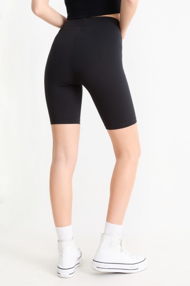 Joves - CLOCKHOUSE - pantalons curts de ciclista - negre