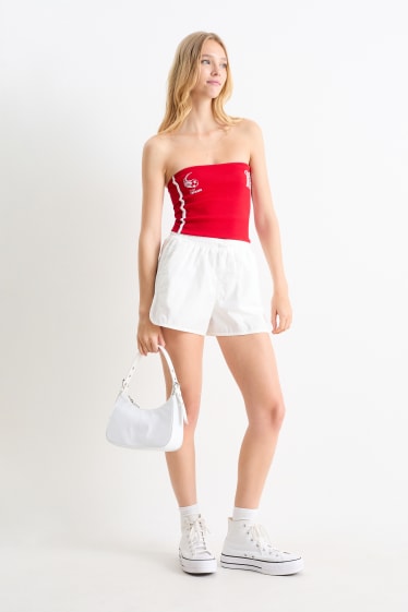 Women - CLOCKHOUSE - shorts - white