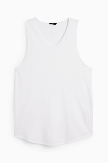 Herren - Tank Top - weiß