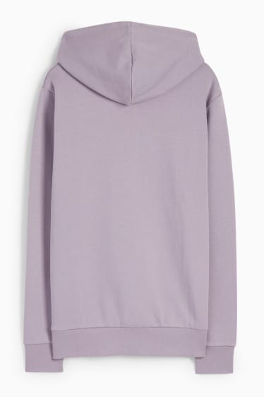 Men - Hoodie - light violet