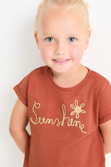 Bambini - Sunshine - t-shirt - marrone