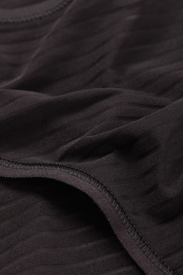 Femmes - Lot de 3 - culotte - noir