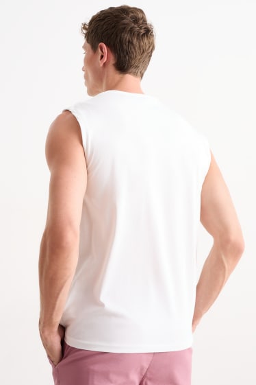 Uomo - Canotta - bianco