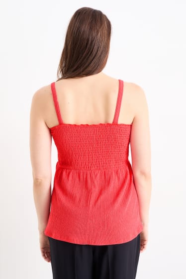 Dames - Top - rood