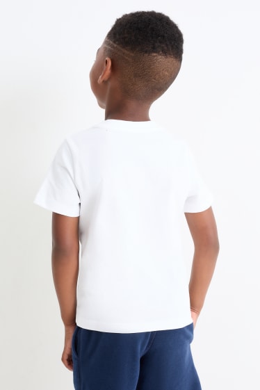 Niños - Hungría - camiseta de manga corta - blanco