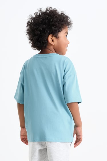 Enfants - Pokémon - T-shirt - bleu