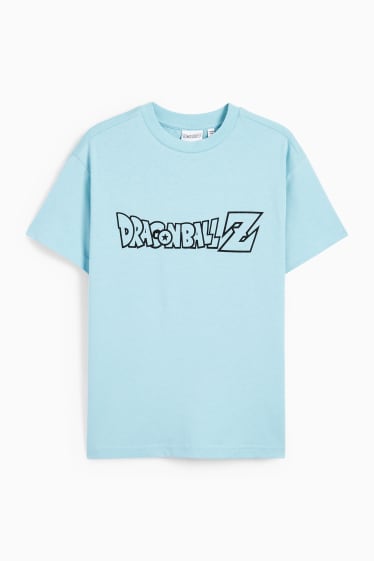 Dzieci - Dragon Ball Z - koszulka z krótkim rękawem - jasnoniebieski
