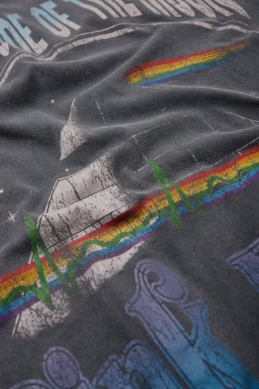 Jóvenes - CLOCKHOUSE - camiseta - Pink Floyd - gris oscuro