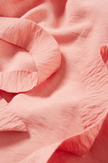 Dames - Jumpsuit - donker rose