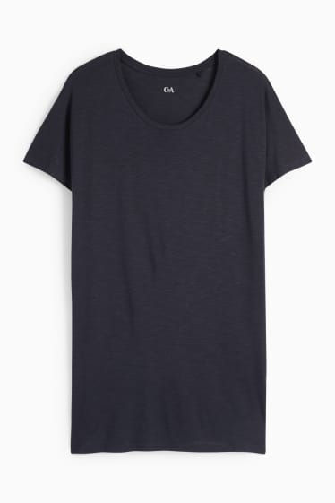 Mujer - Camiseta básica - azul oscuro