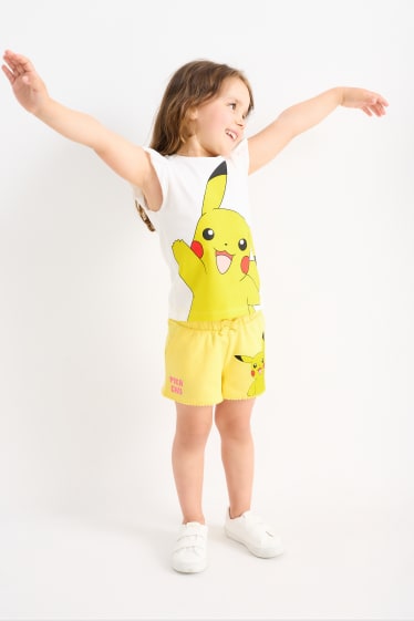 Pokemon shorts di felpa Shop online C A