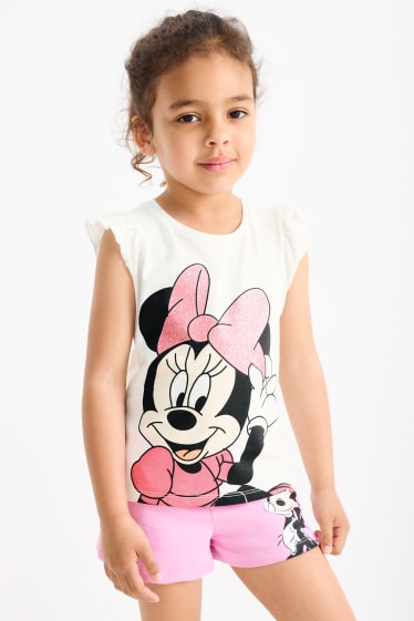 Kinderen - Minnie Mouse - T-shirt - wit