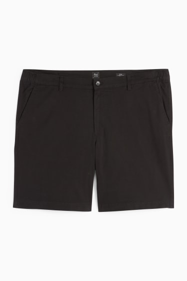 Hommes - Short - Flex - noir