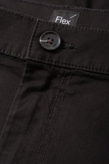 Hommes - Short - Flex - noir