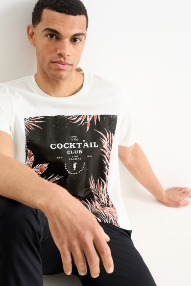 Herren - T-Shirt - weiß