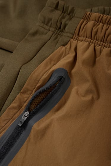Men - Technical trousers - khaki