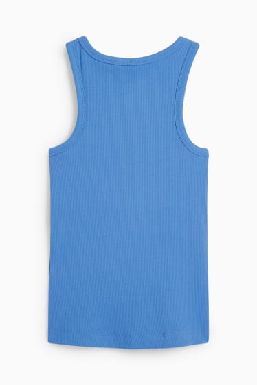 Women - Basic top - blue