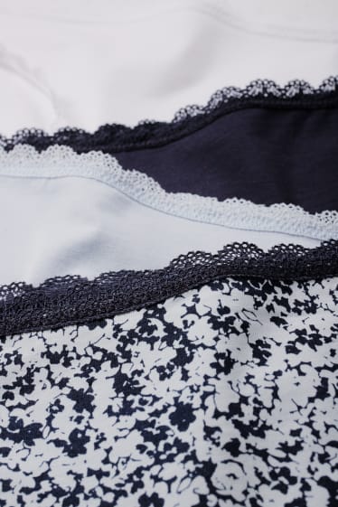 Damen - Multipack 4er - Slip - dunkelblau