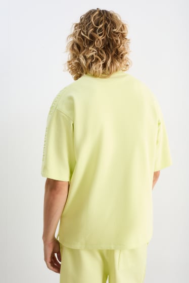 Home - Samarreta de màniga curta - groc