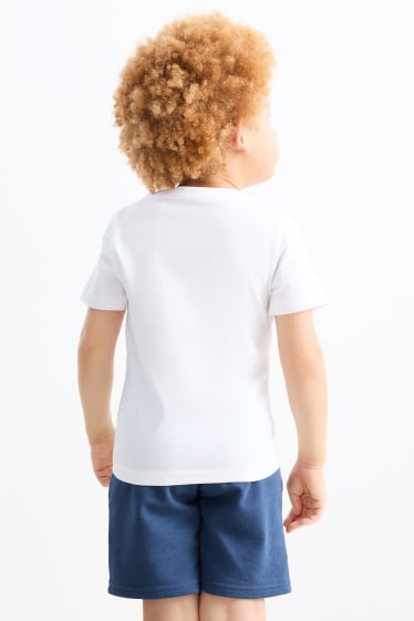 Niños - Portugal - camiseta de manga corta - blanco