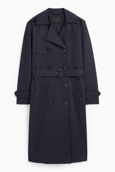 Femmes - Trench - bleu foncé