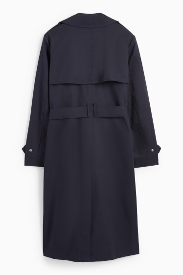 Femmes - Trench - bleu foncé