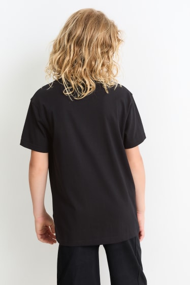 Kinderen - Duitsland - T-shirt - zwart