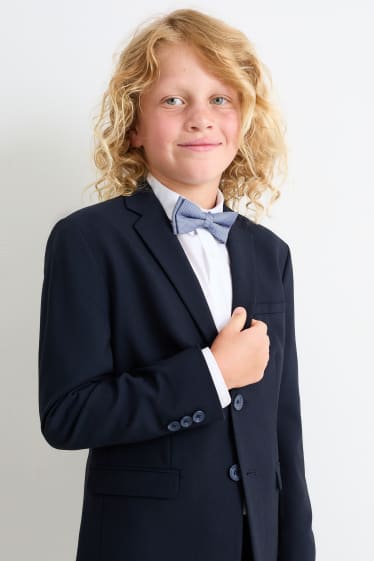 Bambini - Papillon - con motivi - blu