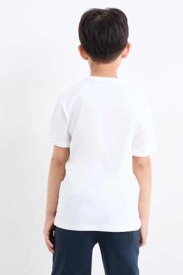 Enfants - Slovénie - T-shirt - blanc