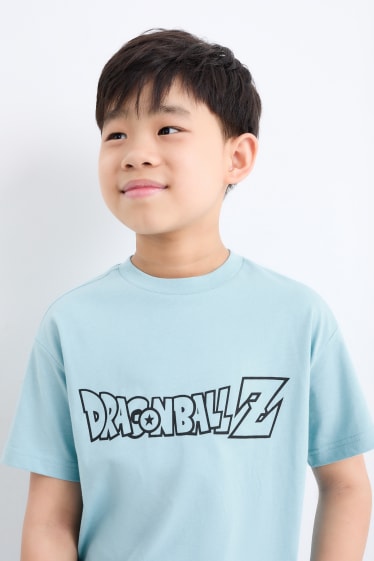 Dzieci - Dragon Ball Z - koszulka z krótkim rękawem - jasnoniebieski