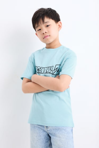 Niños - Dragon Ball Z - camiseta de manga corta - azul claro